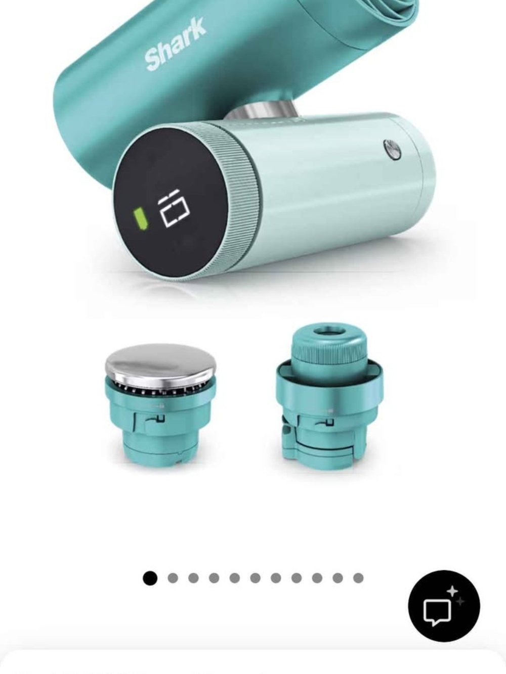Shark Chill Pill in Aqua